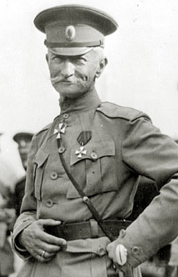 Generál Aleksej Alexejovič Brusilov