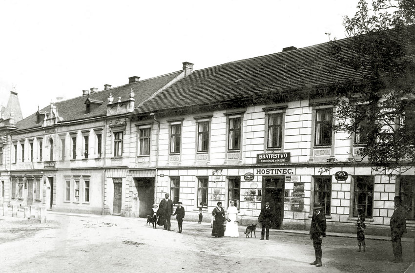 Přestavěný dům Bohumila Hamana