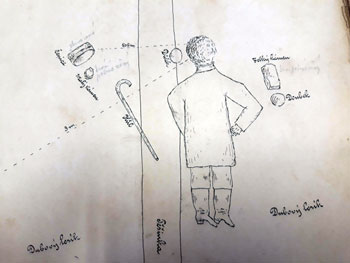 Skica ze soudního spisu, Tomáš Luhan