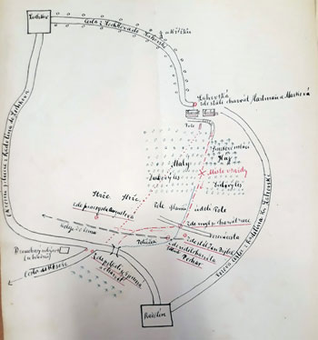 Skica ze soudního spisu